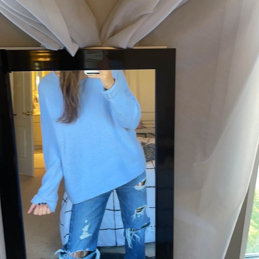 Sky blue 🌌plush sweater